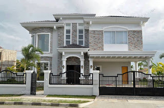 Model Rumah Minimalis 2 Lantai Mewah Modern Terbaru Model Rumah Minimalis 2 Lantai Mewah Modern Terbaru