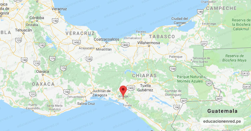 Temblor en México de Magnitud 4.0 (Hoy Jueves 19 Diciembre 2019) Sismo - Epicentro - Arriaga - Chiapas - CHIS. - SSN - www.ssn.unam.mx Temblor en México de Magnitud 4.0 (Hoy Jueves 19 Diciembre 2019) Sismo - Epicentro - Arriaga - Chiapas - CHIS. - SSN - www.ssn.unam.mx