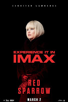 red sparrow poster