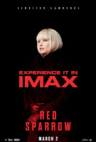 Operación Red Sparrow 2 red sparrow poster