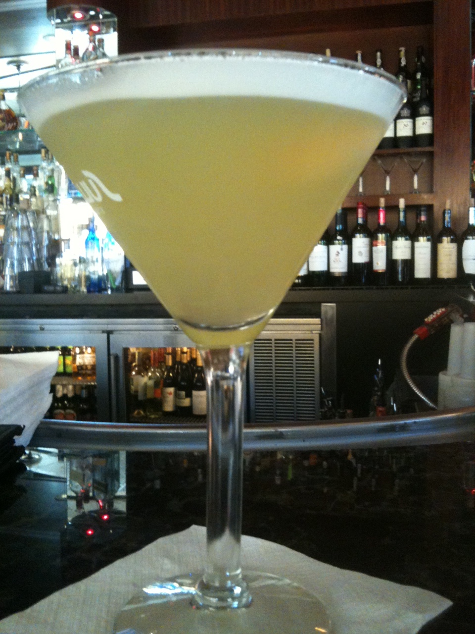 Engchik Eats marTini Tuesday The Knockout from Sullivan's Steakhouse