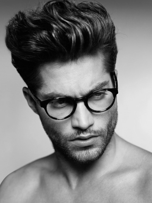 The Style Book !!: Pompadour Hairstyle For Men '13