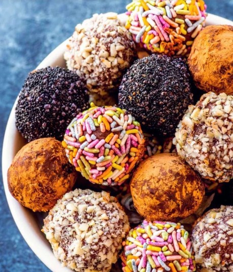 Dark Chocolate Truffles Dark Chocolate Truffles