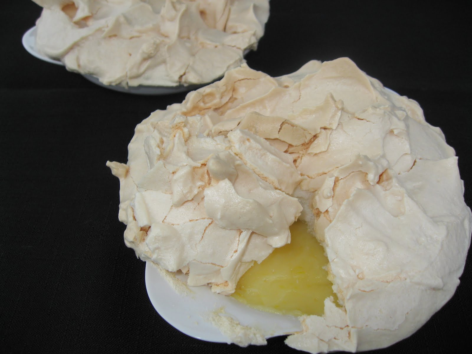 Kitchen Delights Individual Lemon Meringues