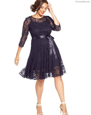 Vestidos de Encajes para Gorditas Vestidos de Encajes para Gorditas
