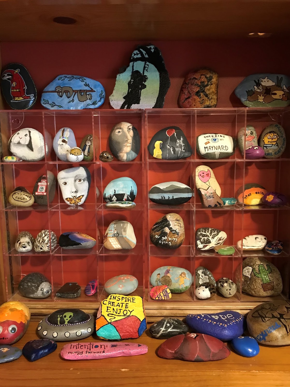 Maynard Life Outdoors and Hidden History of Maynard Maynard Rocks