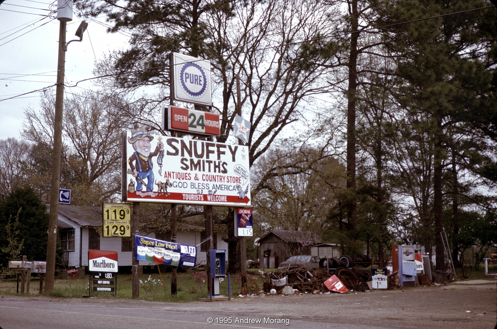 Urban Decay From the archives Country Stores, Roosters, and other