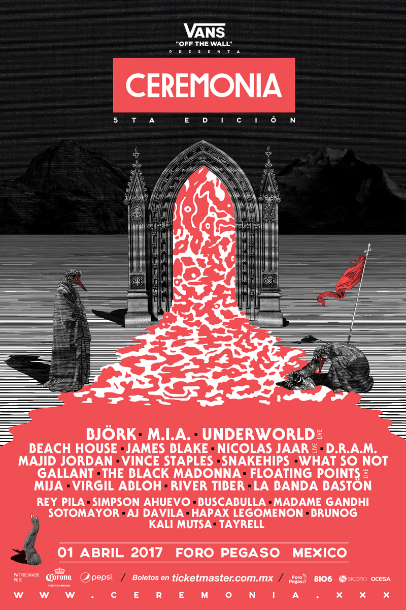 El festival Ceremonia ha logrado su cartel soñado ROCK360MX