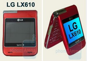 LG LX610 Lotus successor spotted in the wild