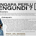 MENGAPA PERLU MENGUNDI ?