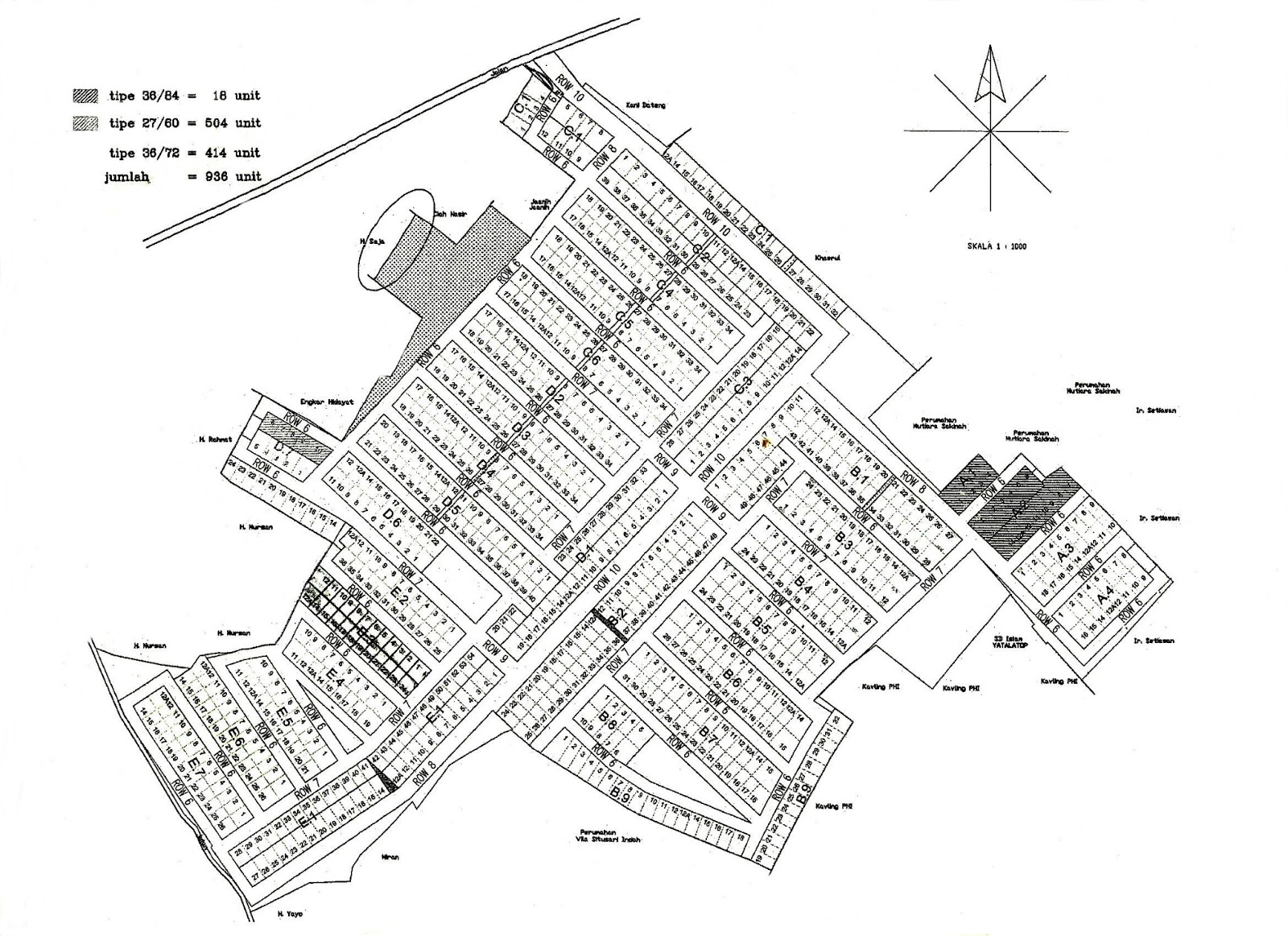 GRIYA BUKIT JAYA 2: PETA LOKASI DAN SETPLAN