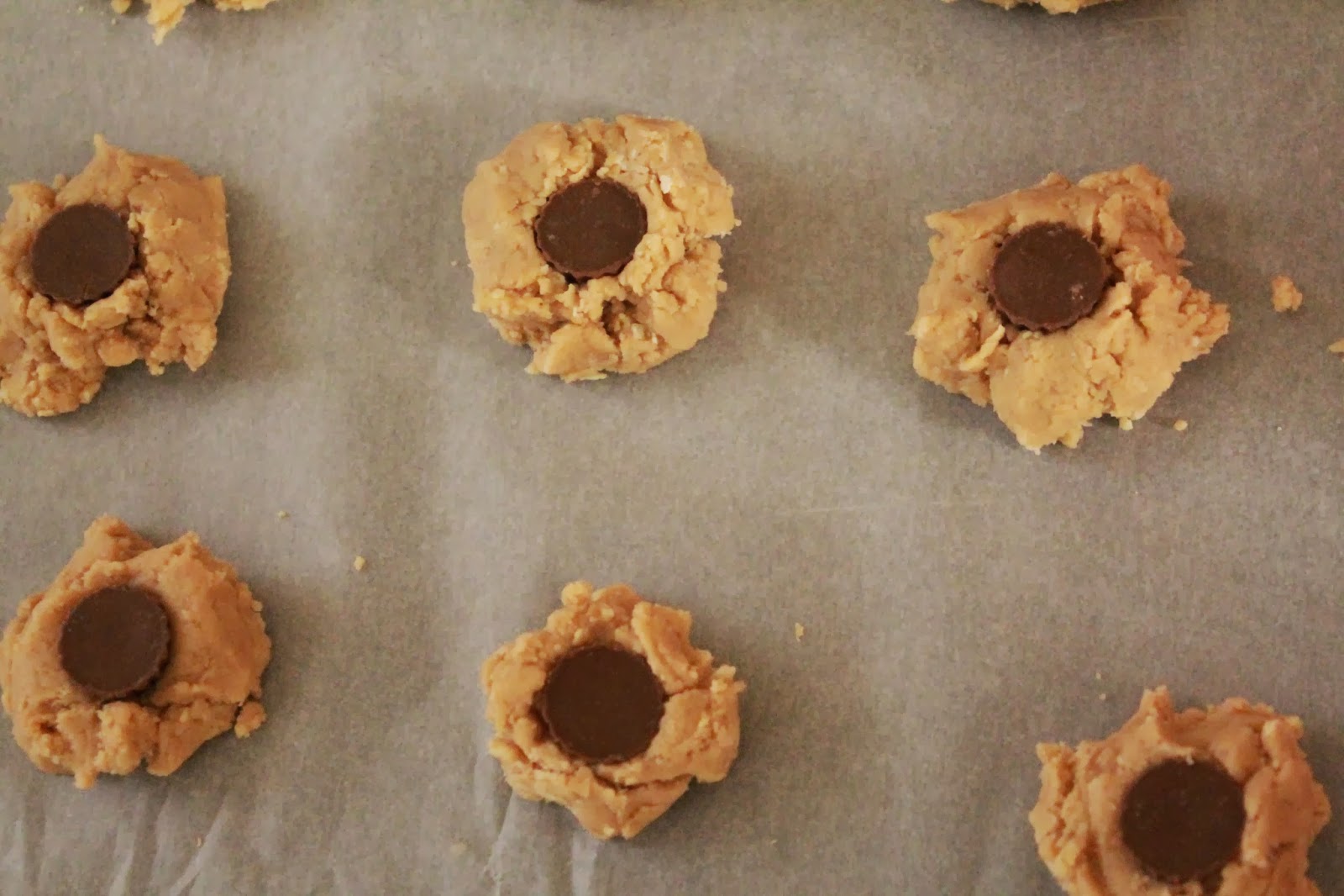 Do It Myself Peanut Butter Thumb Print Cookies