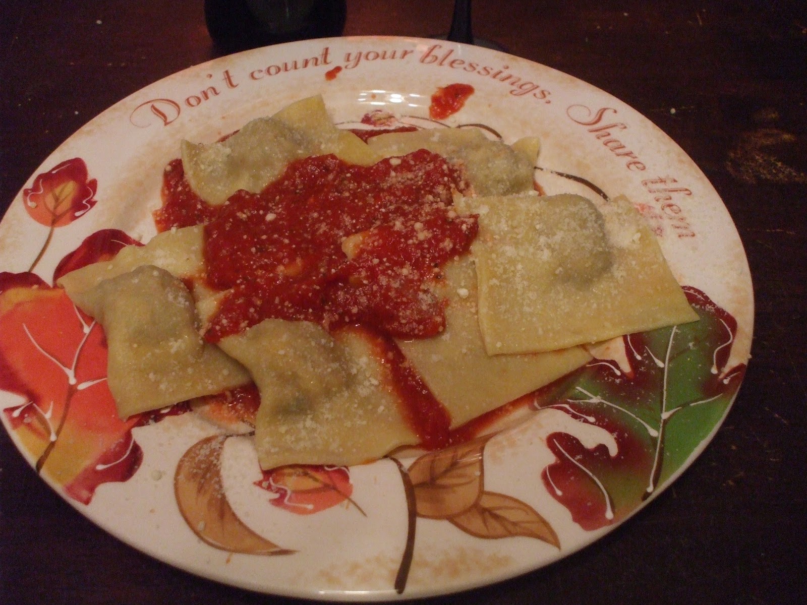 Plates and Palates Recipe Sausage Ravioli