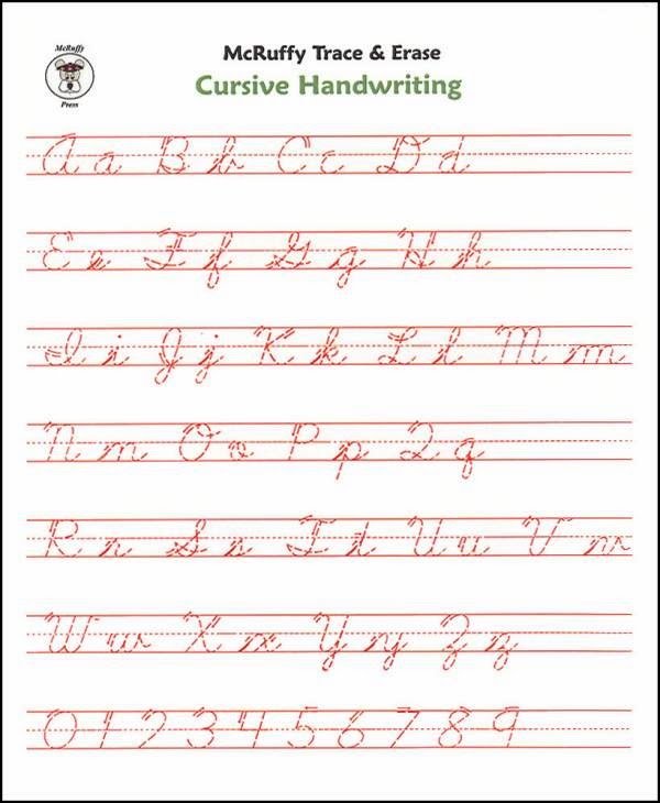 Handwriting Practice Worksheet | Hand Writing