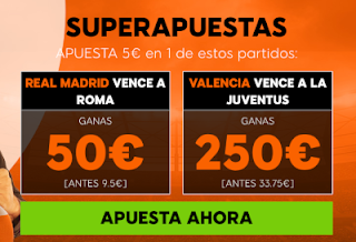 888sport superapuestas victoria Real Madrid o Valencia champions 27 noviembre 888sport superapuestas victoria Real Madrid o Valencia champions 27 noviembre