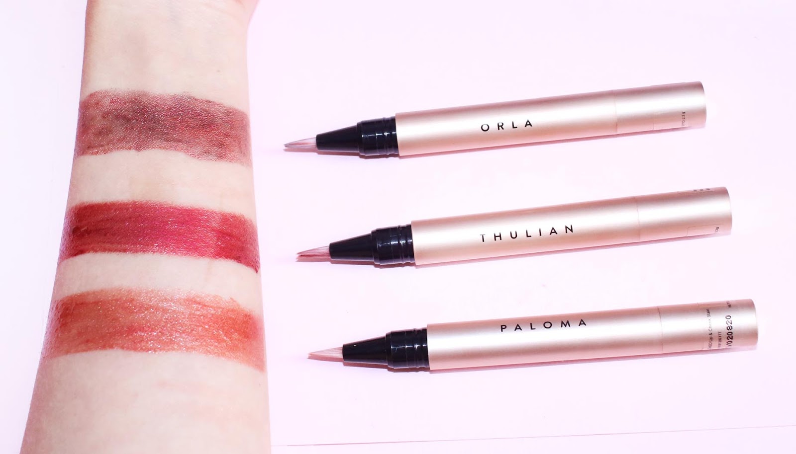 ROLLOVER REACTION FLUSHED! LIP AND CHEEK STAIN REVIEW indonesia beauty