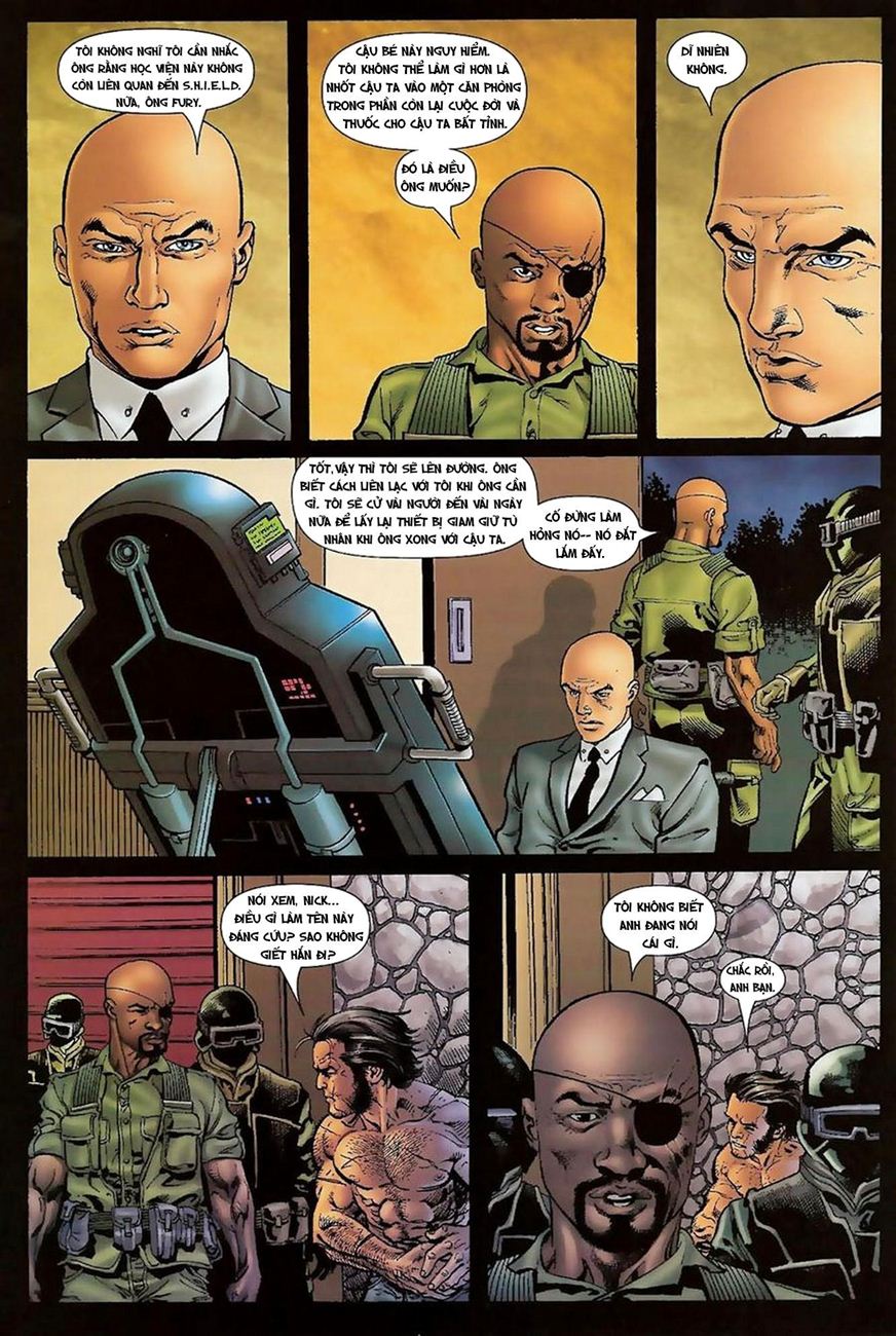 Ultimate X - men chap 68