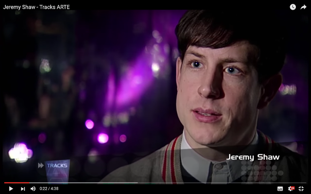 Jeremy Shaw - Arte TRACKS, November 2012