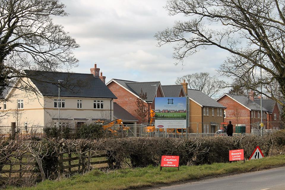Martin Brookes Oakham Jeakins Weir Spinney Hill New Homes Oakham