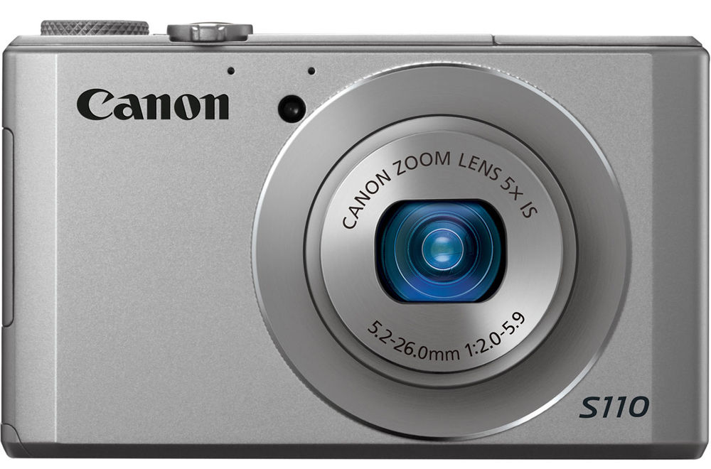 Canon S110 с 5-кратным зумом и сенсором 1/1.7"