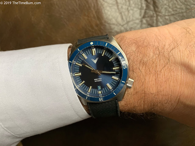 Ventus Northstar  Admiral Blue wrist shot