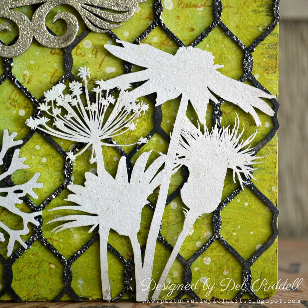 Southern Ridge Trading Company Dream Chipboard Art Journal with Deb