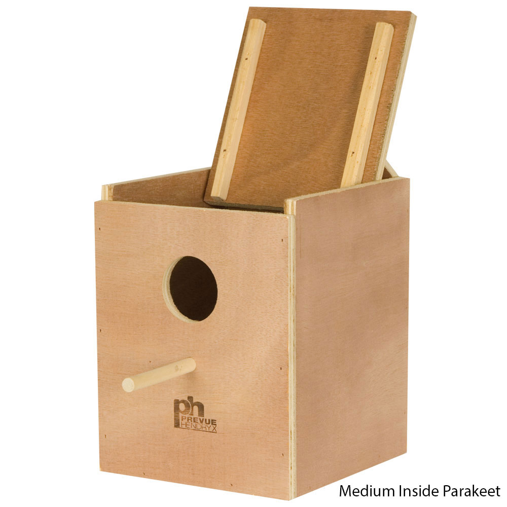 Bird In Everything Lovebird Nest Box