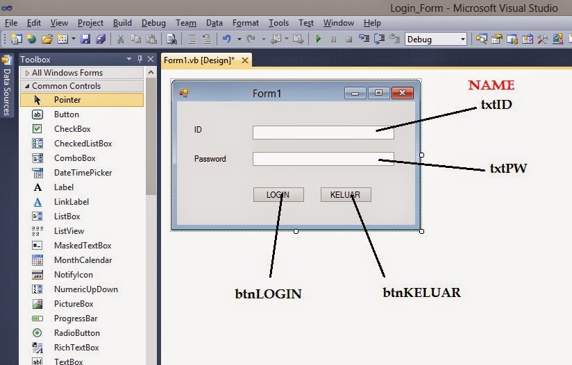 Textbox vb. Textbox. Форма входа. Textbox где находится. Коды для Lazarus компонент listbox.