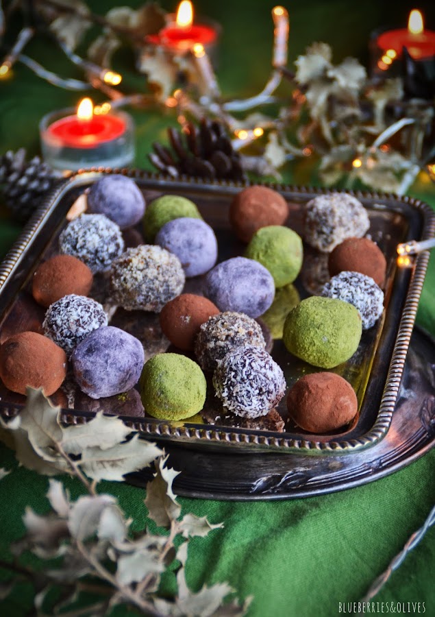 TRUFAS CASERAS DE CHOCOLATE PARA REGALAR (SG, SL, VEG) 