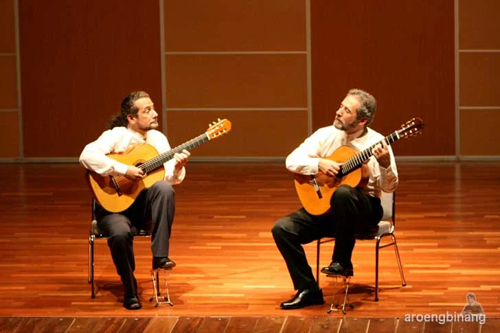 konser assad guitar duo jakarta