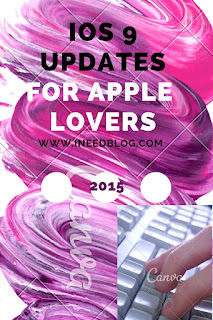 iOS 9 updates blog post. iOS 9 updates blog post.