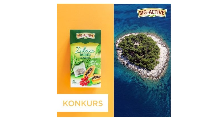 Wygraj zestaw herbat marki Big-Active Konkurs