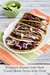 cooker steak pressure flank tacos carb low recipes slow recipe