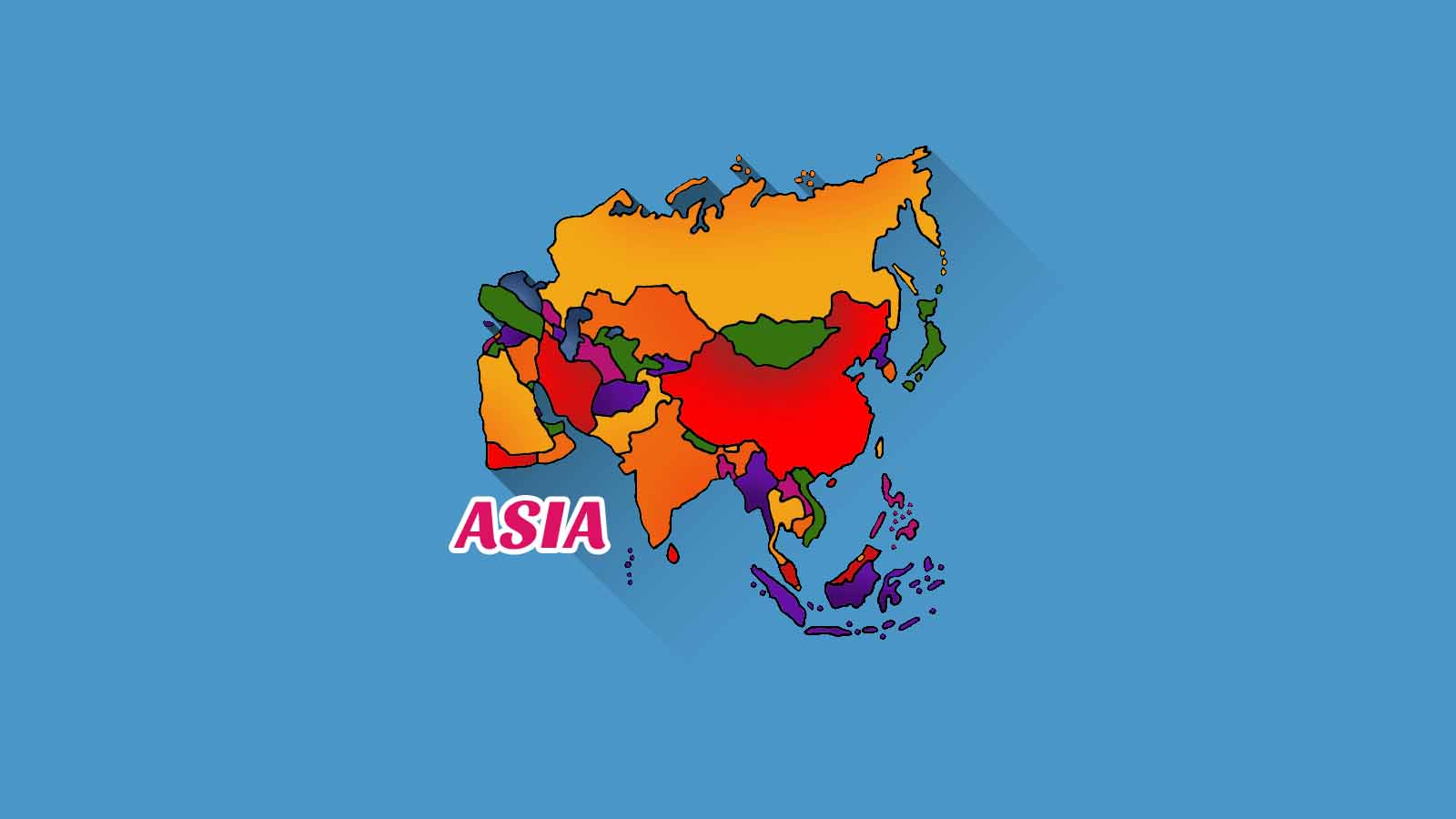 Kosakata Bahasa Inggris Negara Di Benua ASIA Disertai Gambar, Audio Dan Pronunciation Kosakata Bahasa Inggris Negara Di Benua ASIA Disertai Gambar, Audio Dan Pronunciation