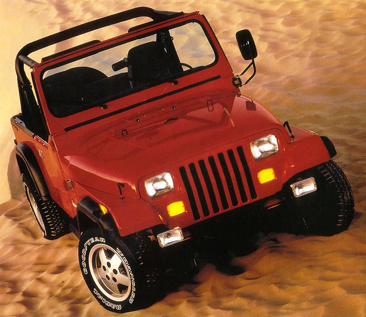 Archivo de autos: Jeep YJ Wrangler 1987