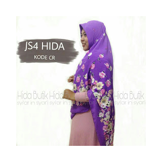 Jilbab Segi Empat Motif Jilbab Segi Empat Motif bunga
