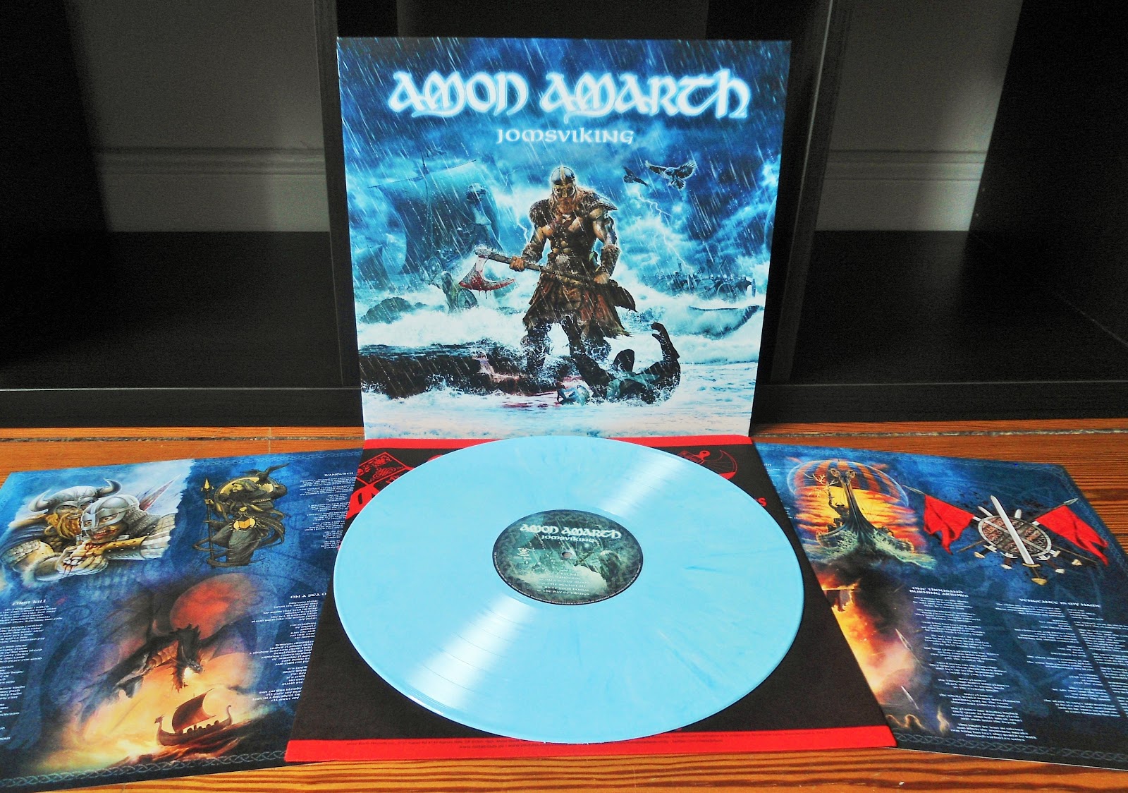 Hardcore Metal Vinyl Amon Amarth Jomsviking