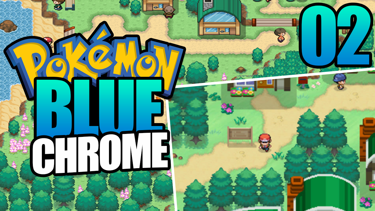 pokemon blue chrome part 2 pokemon fan game