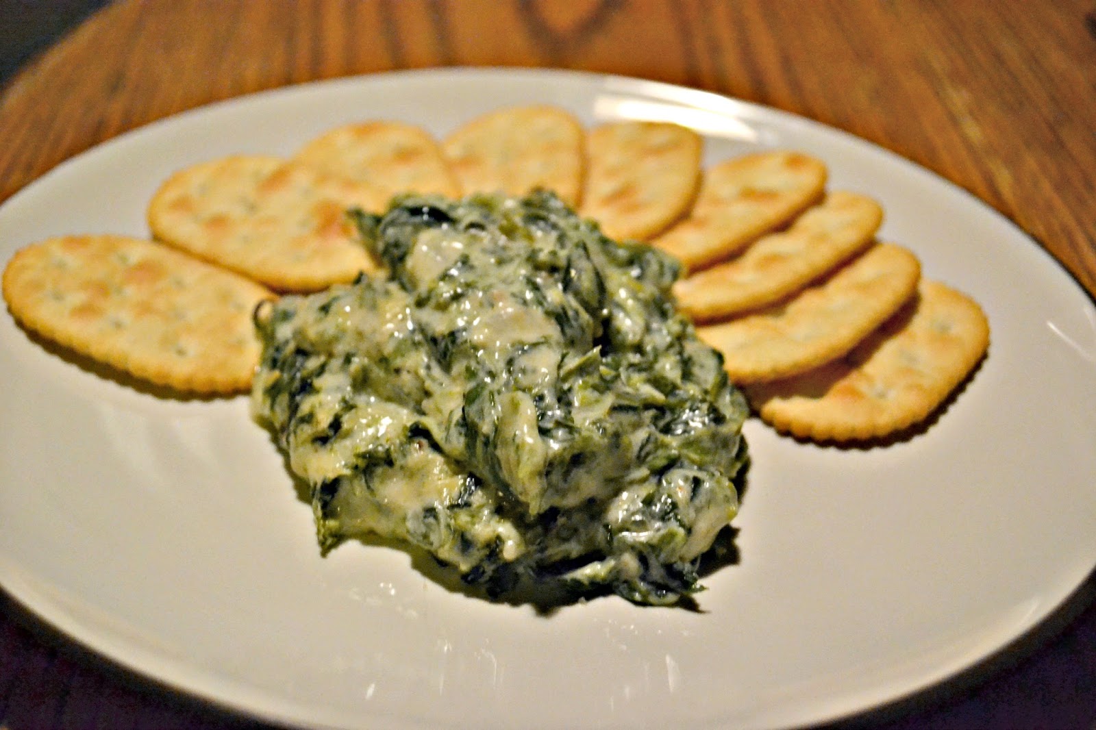 Hot Spinach Parmesan Dip HezziD's Books and Cooks