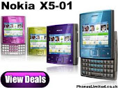 Nokia X5 Rp. 1.000.000.-