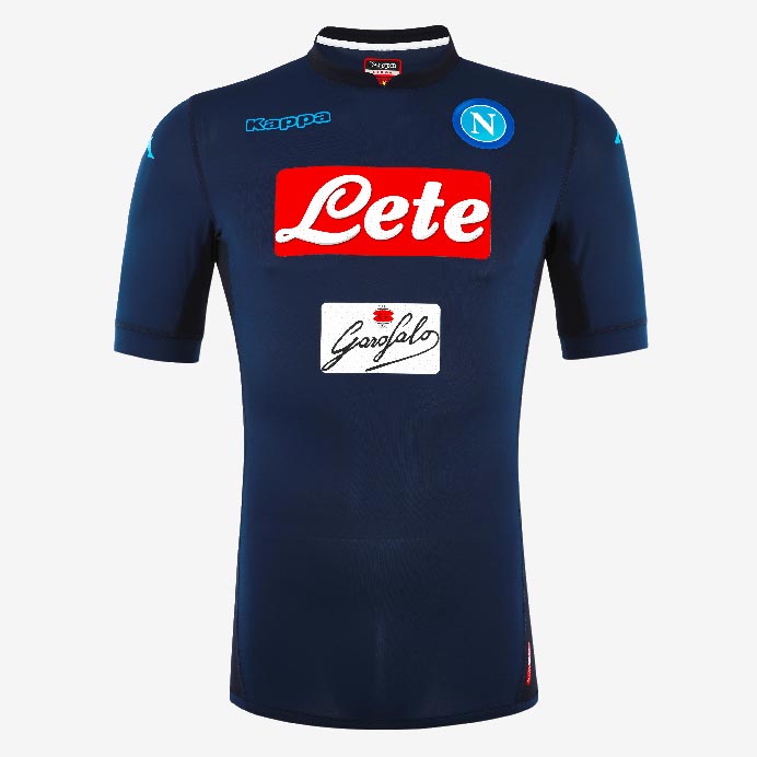 napoli third kit