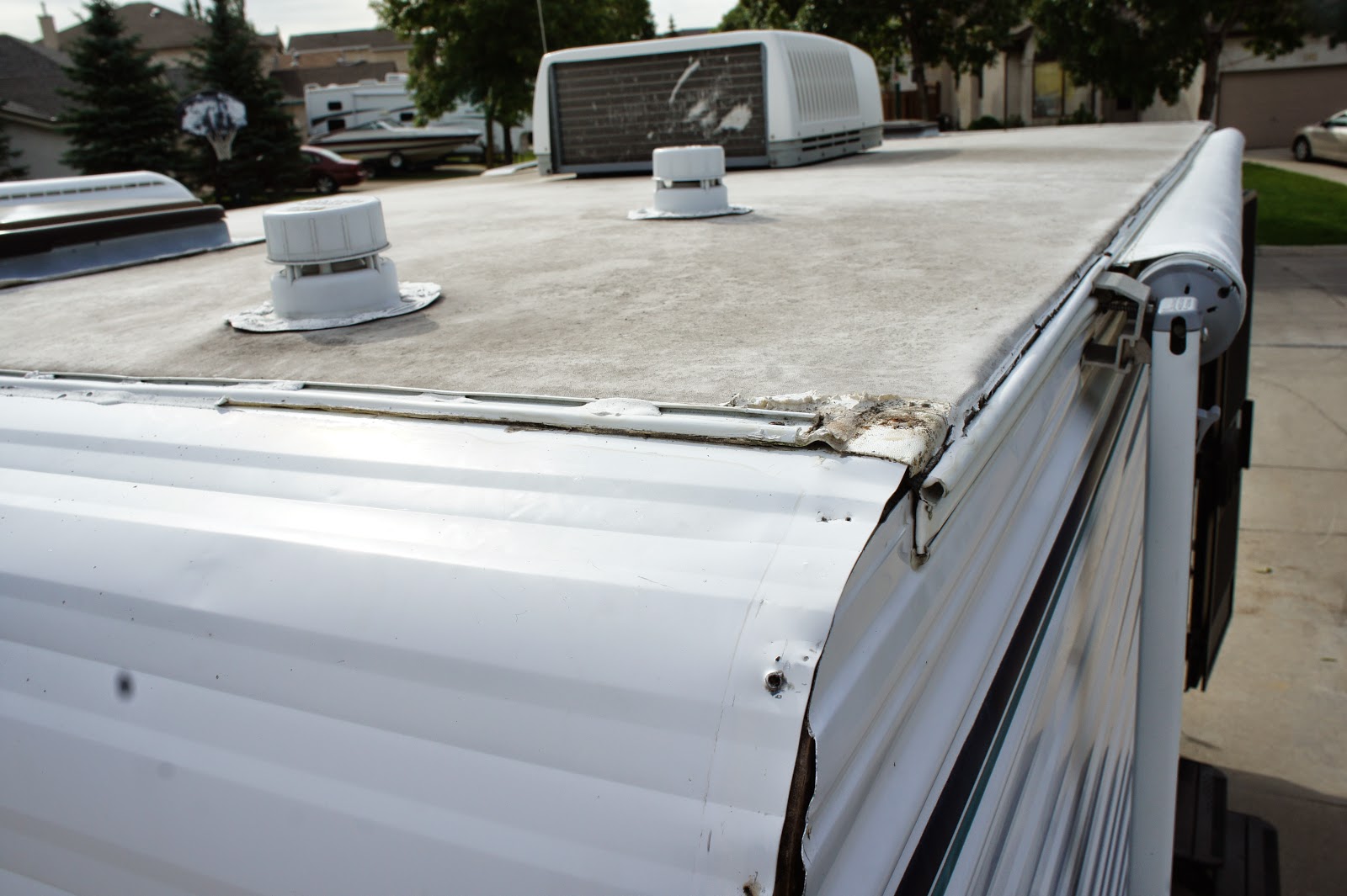 Alice gets a makeover Ep. 5 Replace RV roof plumbing vent