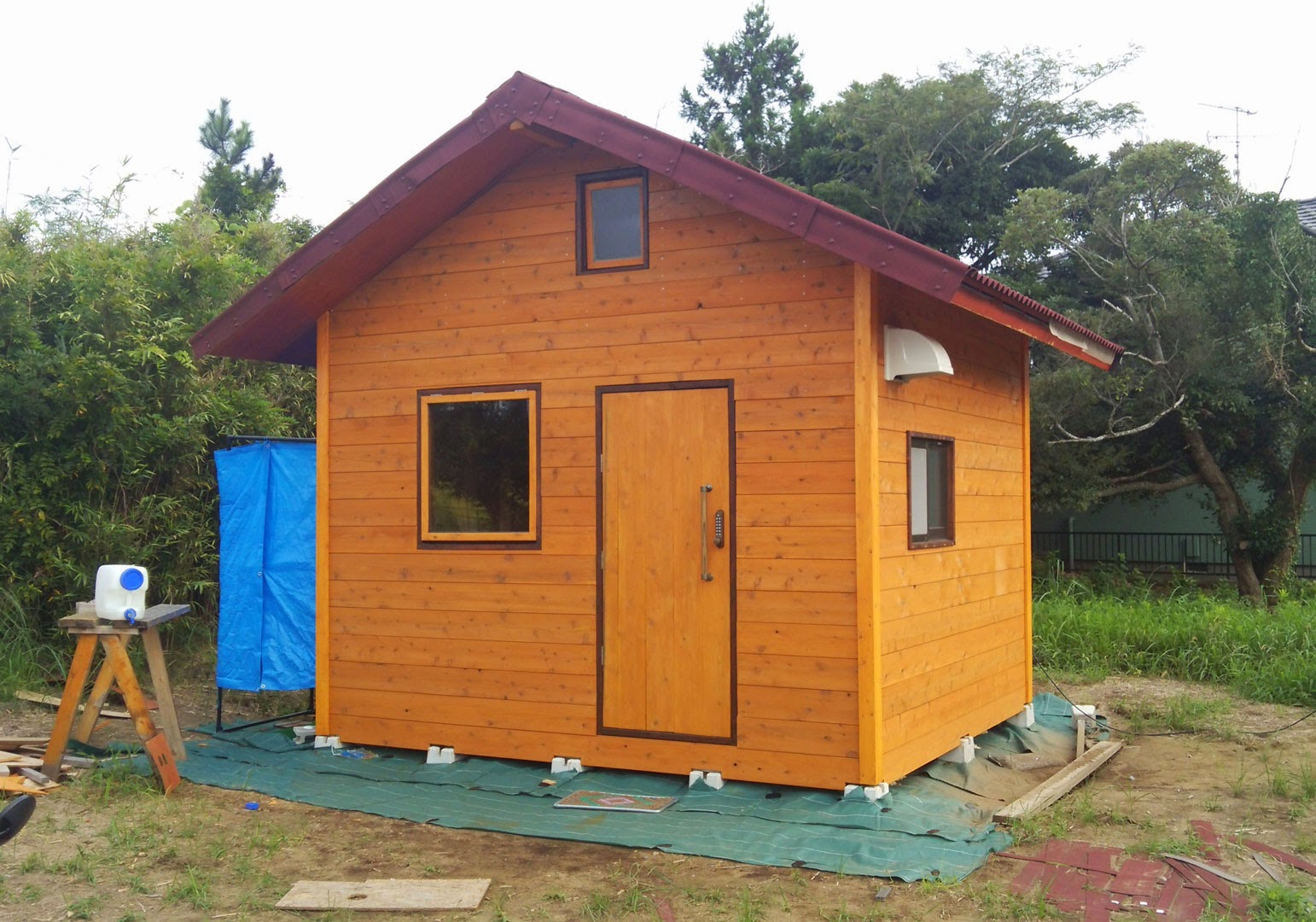 若者にブームのBライフ自作小屋生活とはshigeのブログ＠うつ病で隠居