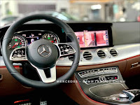Hình ảnh nội thất Mercedes E200 Sport 2019