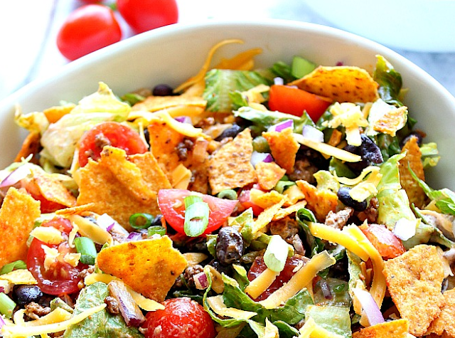 Dorito Taco Salad Recipe
