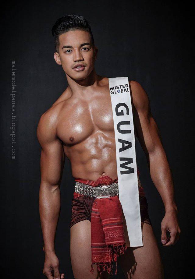 exotic muscle men