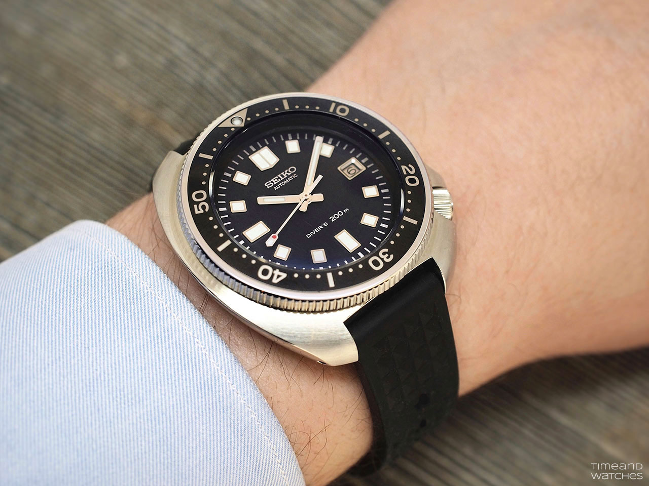 Seiko - Prospex 1970 Diver's Re-creation Limited Edition | Time and Watches  | The watch blog