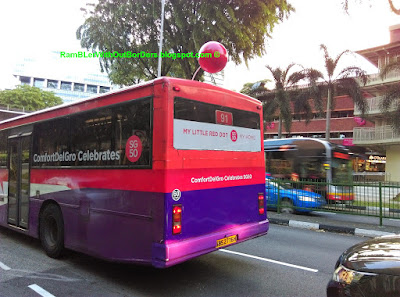 SG50 promotional display, Singapore