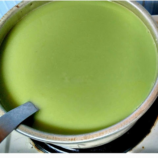 Adonan Puding Lumut Pandan Hijau Resep Membuat Puding Lumut Pandan Hijau Santan