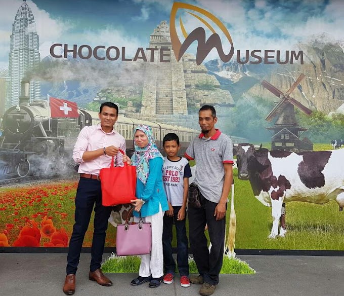 Chocolate Museum Pertama di Malaysia dan Asia